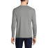 Men's Knit Rib Pajama Henley T-Shirt