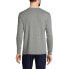 Фото #3 товара Пижама мужская Lands' End Knit Rib Henley T-Shirt