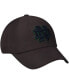 Фото #4 товара Men's Charcoal Notre Dame Fighting Irish Staple Adjustable Hat