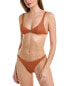 Фото #1 товара Oséree 2Pc Lumiere 80S Bikini Set Women's Orange L