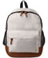Фото #1 товара Men's Riley Solid Backpack, Created for Macy's