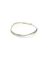 ფოტო #2 პროდუქტის Hyperbola Round Cut, White, Mixed Metal Finish Choker