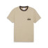 Puma Pocket Graphic Crew Neck Short Sleeve T-Shirt X Noah Mens Beige Casual Tops