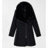 Фото #3 товара Куртка SALSA JEANS 21007140, утепленная, с мехом, черная