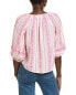 Фото #2 товара Velvet By Graham & Spencer Blouse Women's Pink Xs