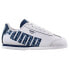 Puma Roma Basic Gg Lace Up Toddler Boys White Sneakers Casual Shoes 372703-01