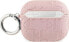 Karl Lagerfeld Karl Lagerfeld KLA3PGKCPP AirPods 3 cover różowy/pink Monogram Karl & Choupette Head