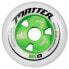 MATTER WHEELS G13 F0 Skates Wheels Бело-зеленый, 100 mm - фото #1