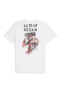 Graphic Emblem Erkek Beyaz Antrenman T-Shirt 52509902