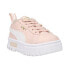 Фото #2 товара Puma Mayze Ac Lace Up Toddler Girls Pink Sneakers Casual Shoes 38568609
