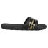 Фото #1 товара Puma Cool Cat Stripe Repeat Slides Womens Black Casual Sandals 38589102