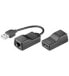 Фото #4 товара Wentronic USB - Extension Ethernet 40m - Kabel Converter> RJ45 Line Extender - Cable - Digital