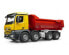 Фото #5 товара Bruder MB Arocs Halfpipe dump truck - Red,Yellow - 3 yr(s) - 549 mm - 188 mm - 225 mm