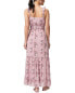 Фото #2 товара Paige Pacifica Silk Maxi Dress Women's