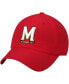 Фото #1 товара Men's Red Maryland Terrapins Primary Logo Staple Adjustable Hat