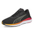 Фото #2 товара Puma Electrify Nitro 2 Running Mens Black Sneakers Athletic Shoes 37681407