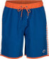 Arena Spodenki Kapielowe Męskie Arena Icons Team Stripe Bermuda Blue/Orange R.XXL