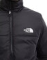 The North Face M gosei puffer jacket in tnf black