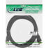 Фото #6 товара InLine High Speed HDMI Cable with Ethernet - M/M - black - golden contacts - 3m