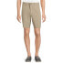 Фото #1 товара George Cargo Shorts Men's Khaki Above the Knee Flat Front Solid Mid-Rise size 32