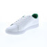 Фото #8 товара Lacoste Hydez 119 1 P SMA Mens White Leather Lifestyle Sneakers Shoes