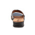 Фото #6 товара Softwalk Tillman S1502-400 Womens Blue Narrow Leather Slides Sandals Shoes 7