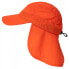 IQ-UV Neck cap Оранжевый, 60-66 cm - фото #1