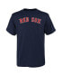 ფოტო #2 პროდუქტის Big Boys Fanatics Navy Boston Red Sox Curveball T-shirt