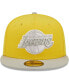 Фото #3 товара Men's Yellow, Gray Los Angeles Lakers Color Pack 59FIFTY Fitted Hat