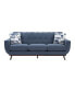 Фото #2 товара White Label Andora 87" Sofa