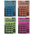 Фото #2 товара MILAN Display Box 6 Desktop 10 Digit Calculators Duo Assorted Colors