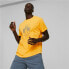 Men’s Short Sleeve T-Shirt Puma Yellow Men