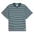 Фото #1 товара Puma Striped Crew Neck Short Sleeve T-Shirt X Nanamica Mens Green, White Casual