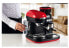 Ariete 1318 - Espresso machine - 0.8 L - Coffee beans - Ground coffee - Built-in grinder - 1080 W - Red