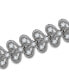 ფოტო #3 პროდუქტის Cubic Zirconia Leaf Design Bracelet