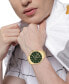 ფოტო #5 პროდუქტის Men's Jackson Gold-Tone Stainless Steel Bracelet Watch 45mm