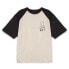 ფოტო #1 პროდუქტის GRIMEY Vita Deorum Oversized short sleeve T-shirt