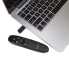 Фото #10 товара StarTech.com Wireless Presentation Remote with Green Laser Pointer - 90 ft. (27 m) - USB - 27 m - Black