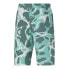 Фото #3 товара Puma Summer Splash Fleece Shorts Mens Green Casual Athletic Bottoms 67764777