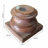 Candle Holder Alexandra House Living Brown Acacia Mango wood 25 x 21 x 25 cm