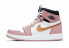 Фото #3 товара Кроссовки Nike Air Jordan 1 High Zoom Air CMFT Pink Glaze (Розовый)