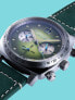 Фото #4 товара Spinnaker SP-5068-06 Mens Watch Hull Chronograph Shire Green 42mm 10ATM