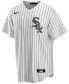 ფოტო #2 პროდუქტის Men's Yoan Moncada Chicago White Sox Official Player Replica Jersey