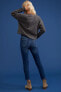 Vintage Slim Jean Pantolon
