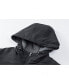 ფოტო #3 პროდუქტის Mens Sherpa Lined Parka Hooded Winter Coat Cargo Utility Jacket