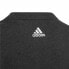 Детский Футболка с коротким рукавом Adidas Future Icons Чёрный