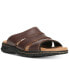 ფოტო #1 პროდუქტის Men's Gordon Leather Slides