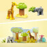 Фото #13 товара Детям LEGO Duplo 10971 Африканская живность - конструктор с слоном и жирафом, плеймат, 2+ лет