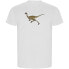 Фото #1 товара KRUSKIS Dino Run ECO short sleeve T-shirt