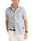 Фото #4 товара Nautica Men's Classic-Fit Stripe Button-Down Shirt